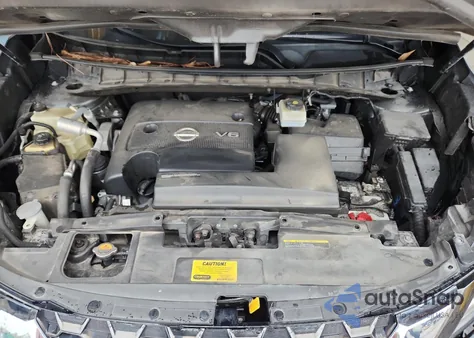 2019 Nissan Murano S из США, поврежденный, VIN 5N1AZ2MJ0KN155223